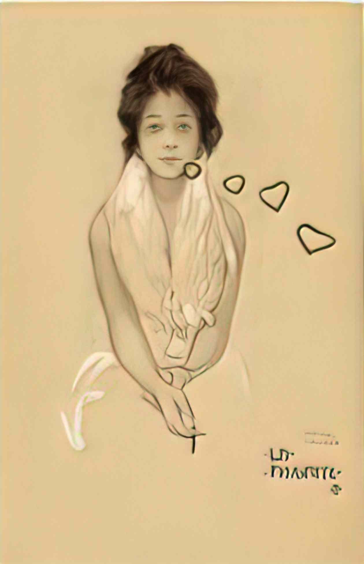 Raphael Kirchner favorite 1 Art A4 Photo Print