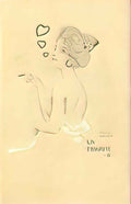 Raphael Kirchner favorite 2 Art A4 Photo Print