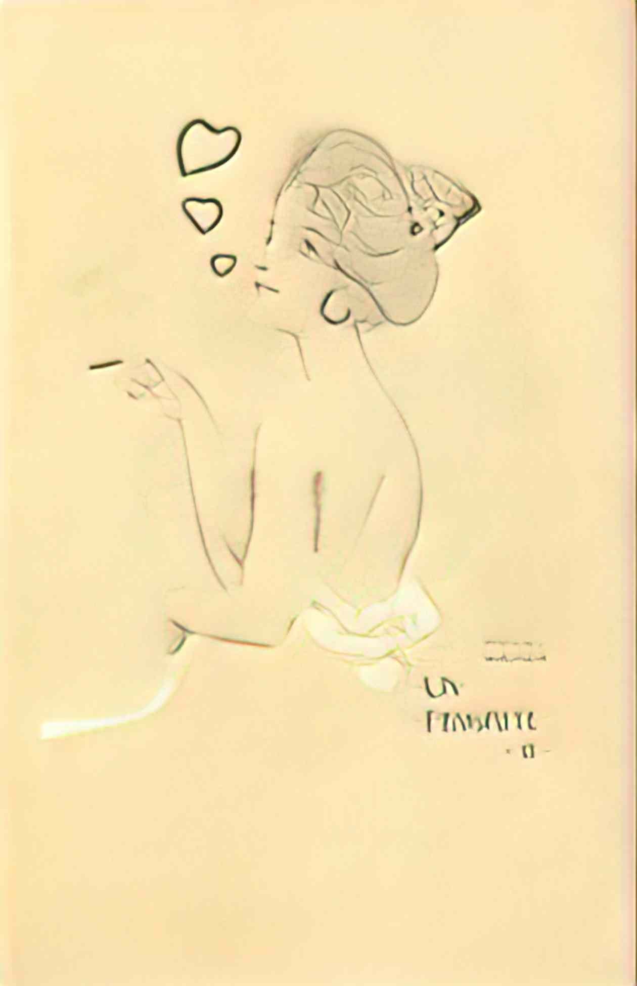 Raphael Kirchner favorite 2 Art A4 Photo Print