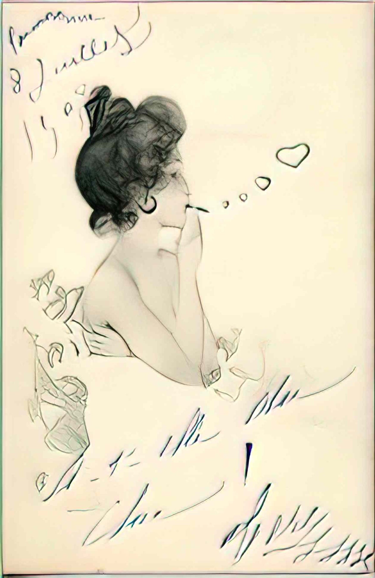 Raphael Kirchner favorite 3 Art A4 Photo Print