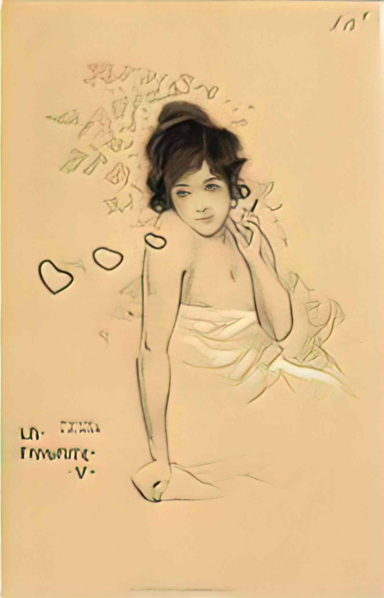 Raphael Kirchner favorite 4 Art A4 Photo Print