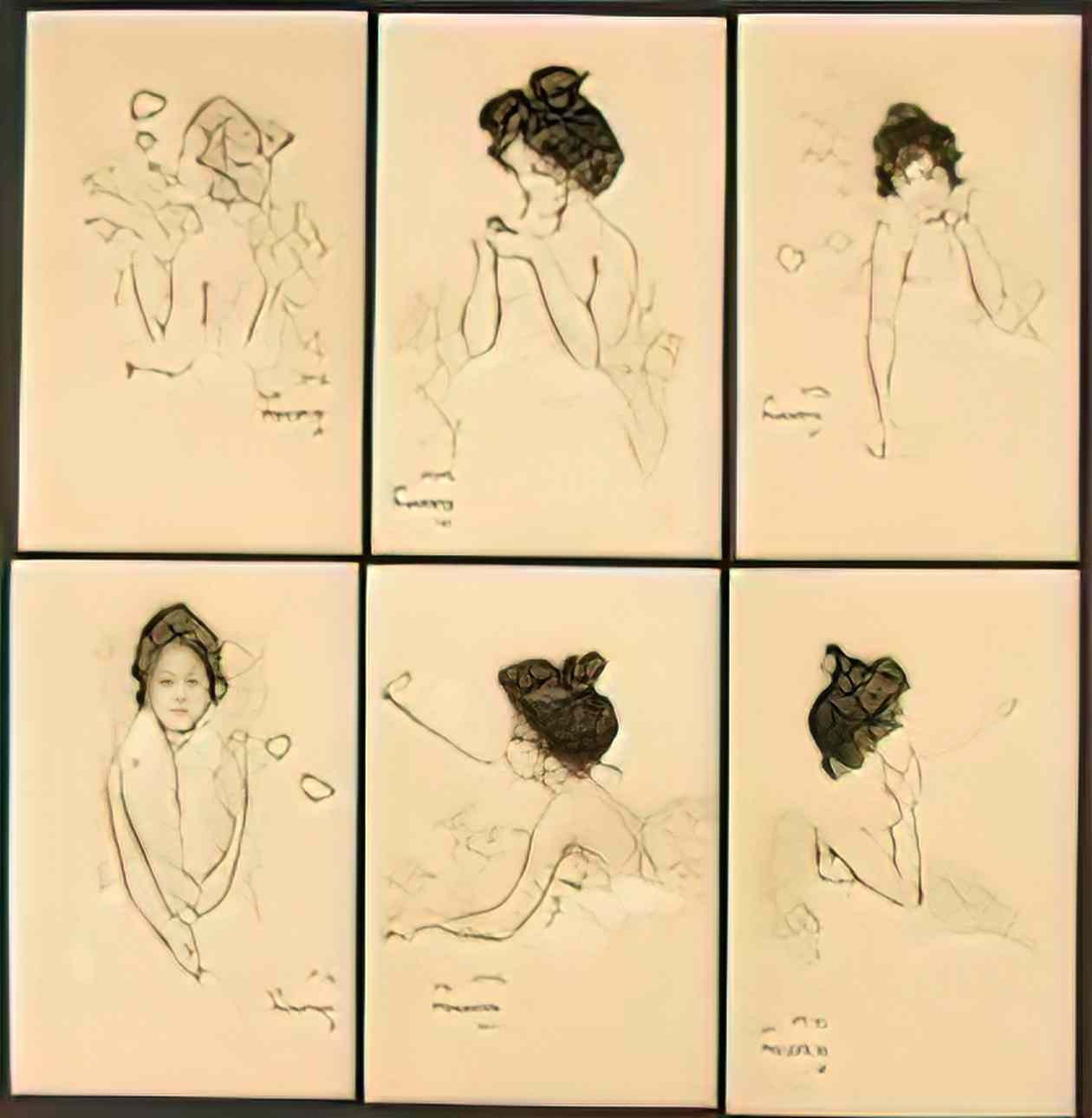Raphael Kirchner favorite Art A4 Photo Print
