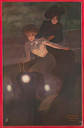 Raphael Kirchner flashing motorists 1904 1 Art A4 Photo Print