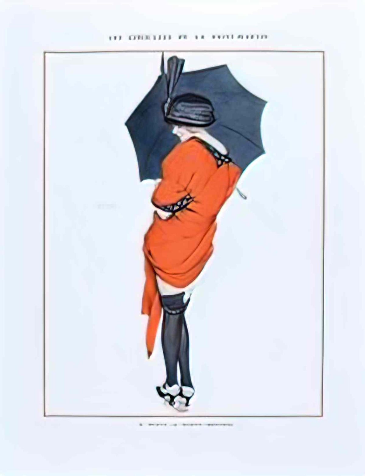 Raphael Kirchner from brown to blonde 1 Art A4 Photo Print