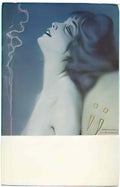 Raphael Kirchner front cover illustration 1911 Art A4 Photo Print