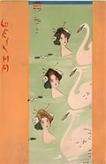 Raphael Kirchner geisha 5 Art A4 Photo Print