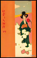 Raphael Kirchner geisha 8 Art A4 Photo Print