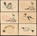 Raphael Kirchner girls and eggs 1901 1 Art A4 Photo Print