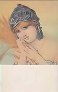 Raphael Kirchner gleaner Art A4 Photo Print