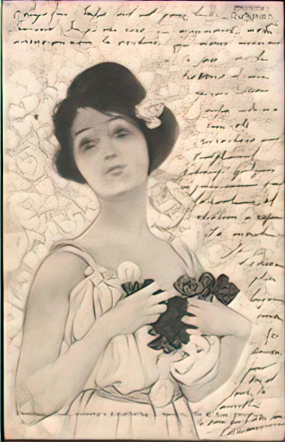 Raphael Kirchner greek girls 1 Art A4 Photo Print