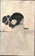 Raphael Kirchner greek girls 4 Art A4 Photo Print