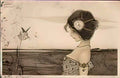 Raphael Kirchner greek virgins 1900 10 Art A4 Photo Print