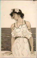 Raphael Kirchner greek virgins 1900 2 Art A4 Photo Print