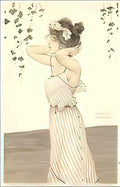 Raphael Kirchner greek virgins 1900 4 Art A4 Photo Print