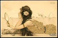 Raphael Kirchner greek virgins 1900 5 Art A4 Photo Print