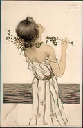 Raphael Kirchner greek virgins 1900 6 Art A4 Photo Print