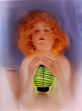 Raphael Kirchner green lantern Art A4 Photo Print