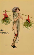 Raphael Kirchner gui de paris Art A4 Photo Print
