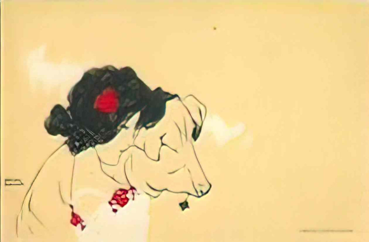Raphael Kirchner happy new year 1899 4 Art A4 Photo Print