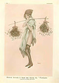 Raphael Kirchner happy new year 1912 Art A4 Photo Print