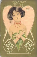 Raphael Kirchner jewellery 1903 2 Art A4 Photo Print