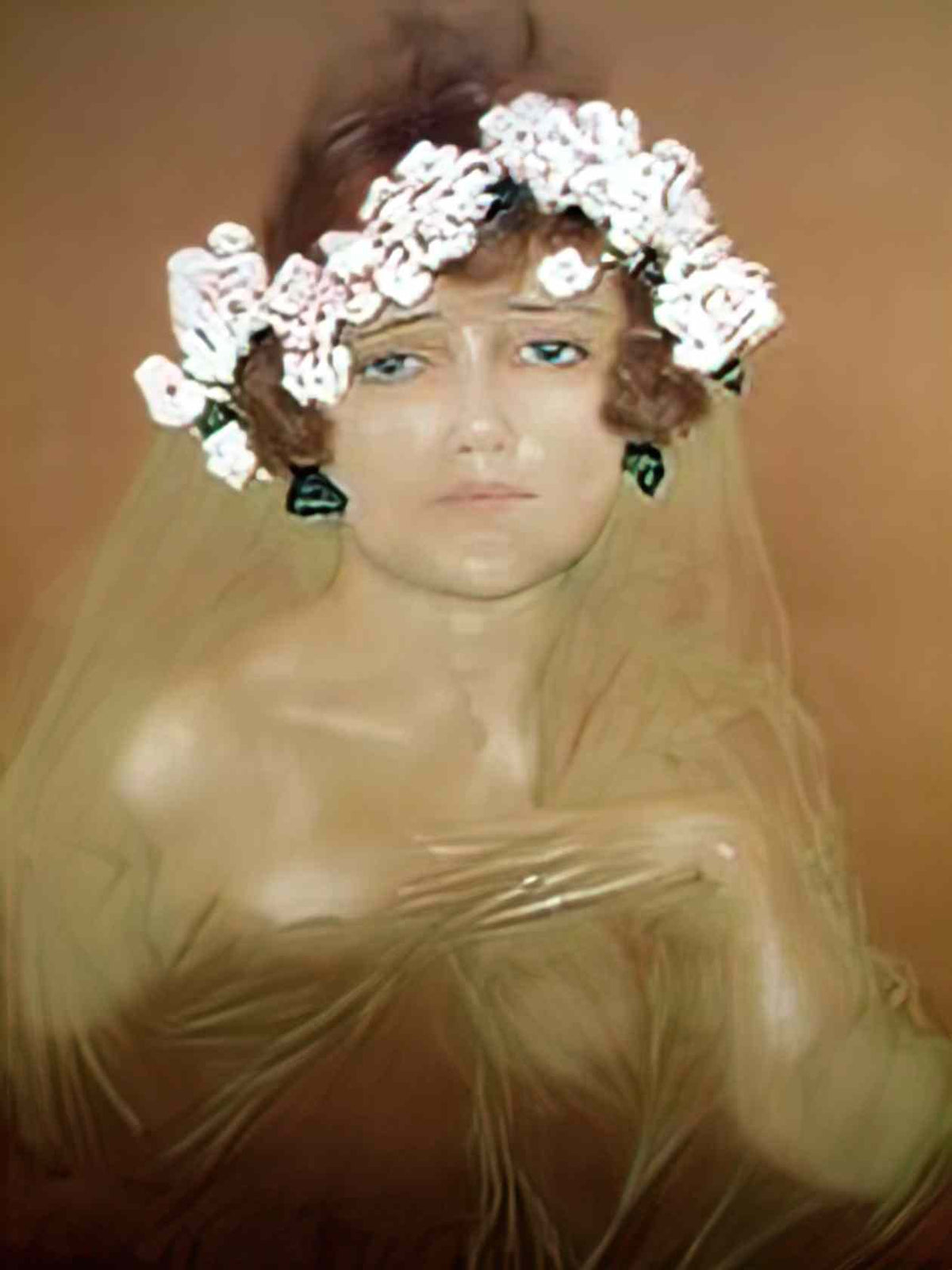 Raphael Kirchner justine johnstone 2 Art A4 Photo Print