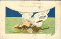Raphael Kirchner leda and the swan 4 Art A4 Photo Print