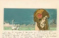 Raphael Kirchner leda and the swan 9 Art A4 Photo Print