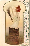 Raphael Kirchner legendes 1903 2 Art A4 Photo Print