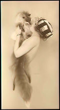 Raphael Kirchner lillian lorraine Art A4 Photo Print