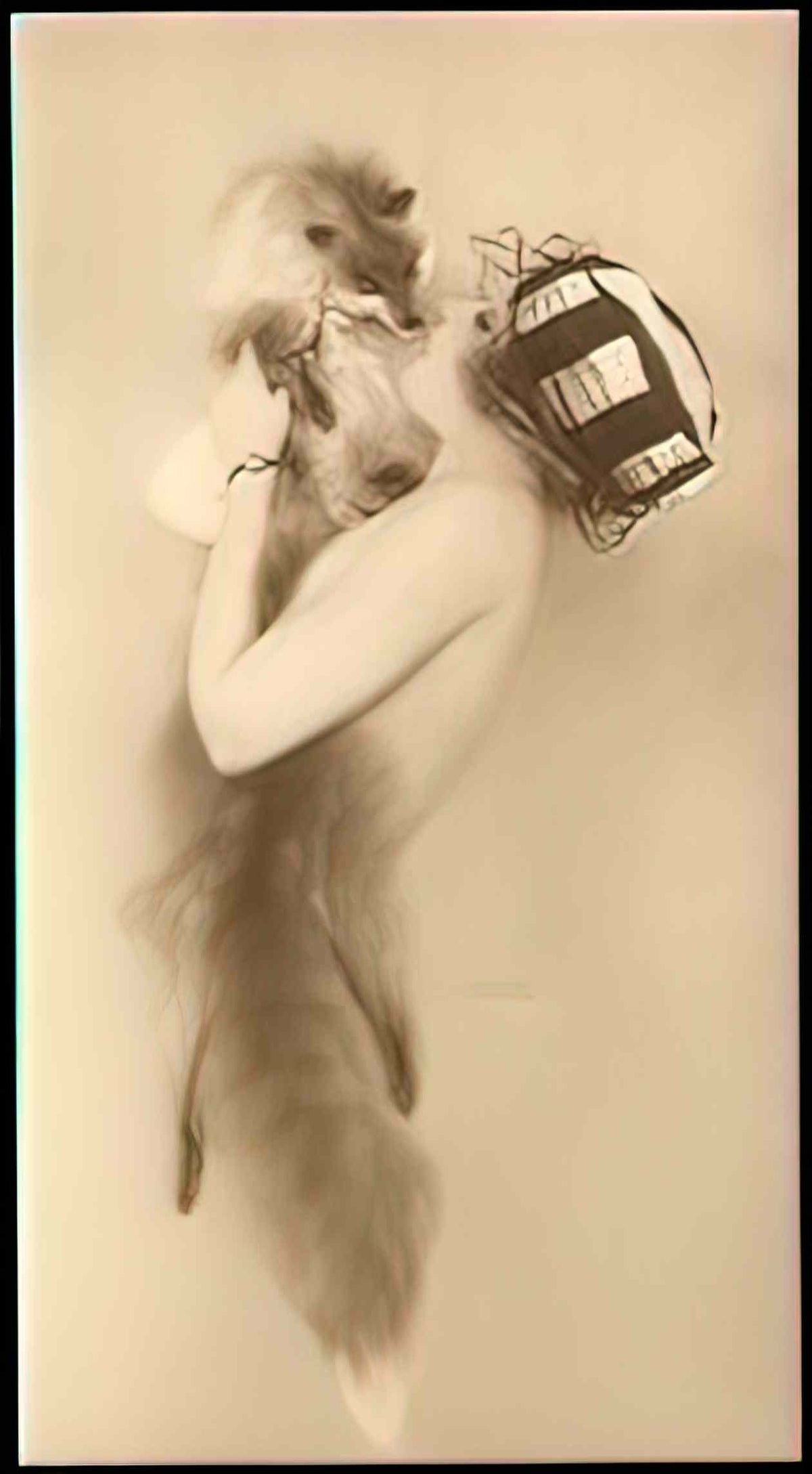 Raphael Kirchner lillian lorraine Art A4 Photo Print