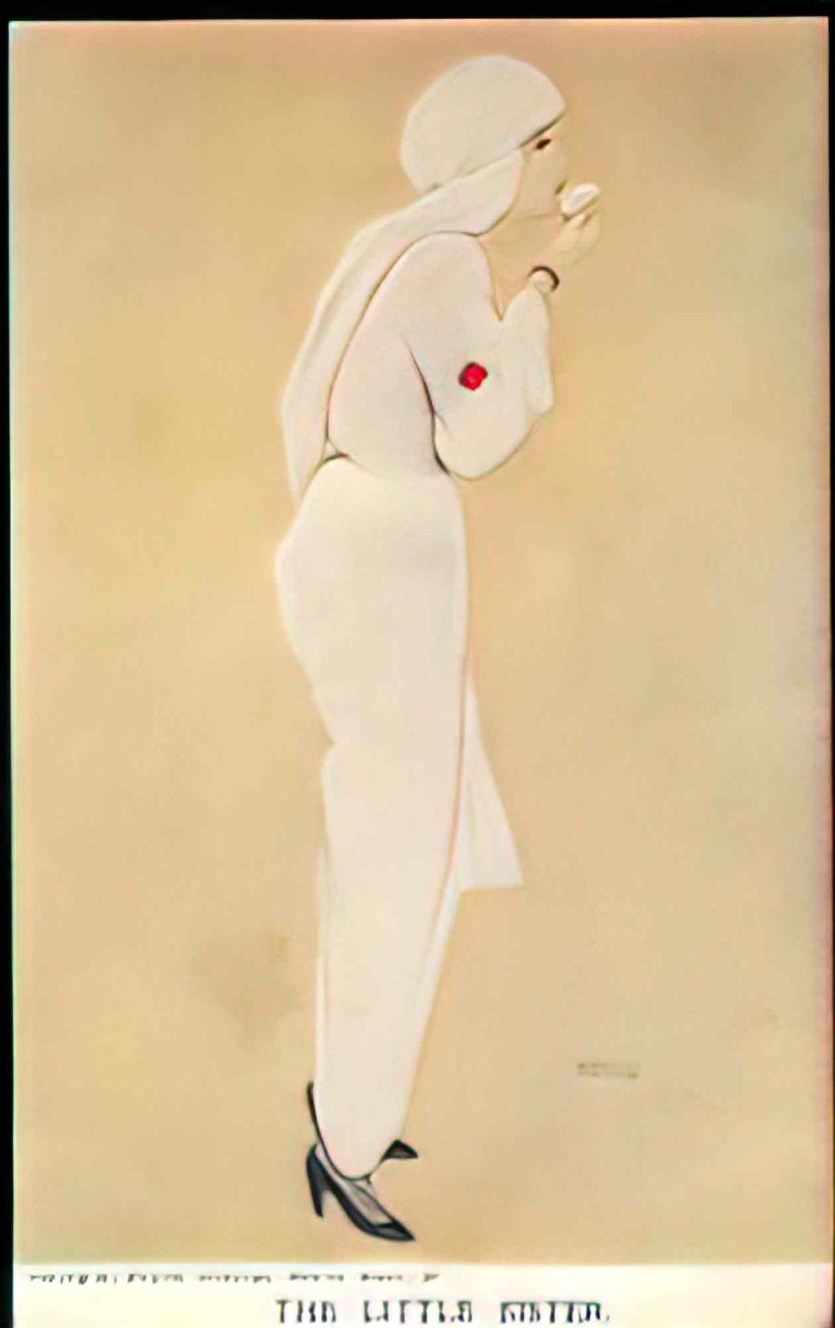 Raphael Kirchner little sister 1916 Art A4 Photo Print