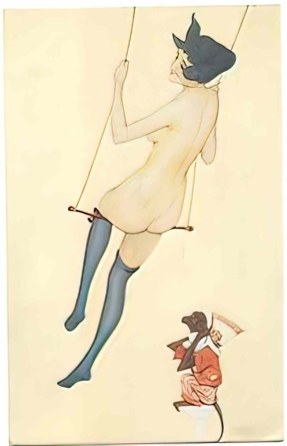 Raphael Kirchner lulu Art A4 Photo Print