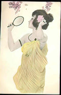 Raphael Kirchner maid of athens 1900 6 Art A4 Photo Print