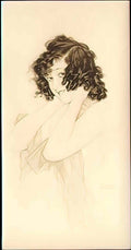 Raphael Kirchner marcelle earle 1 Art A4 Photo Print