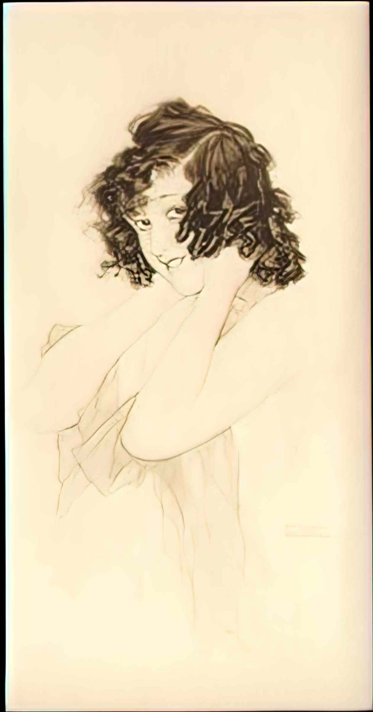 Raphael Kirchner marcelle earle 1 Art A4 Photo Print