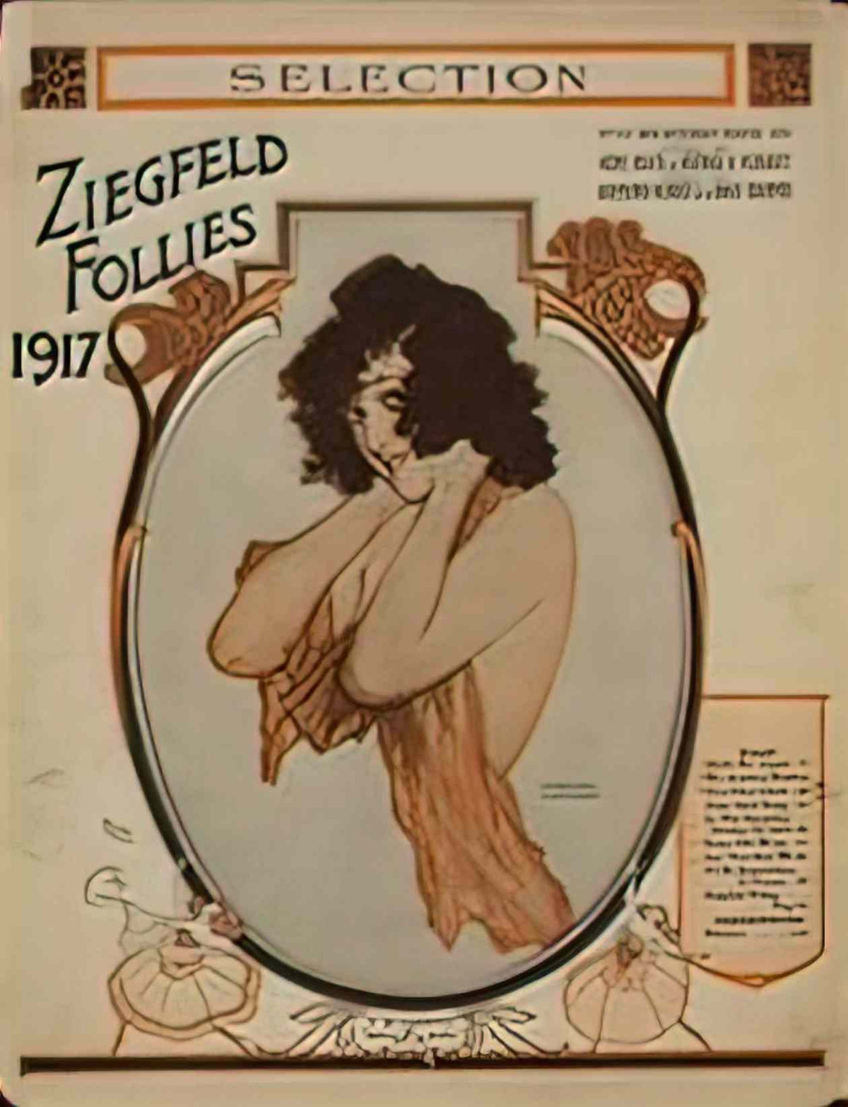 Raphael Kirchner marcelle earle 2 Art A4 Photo Print