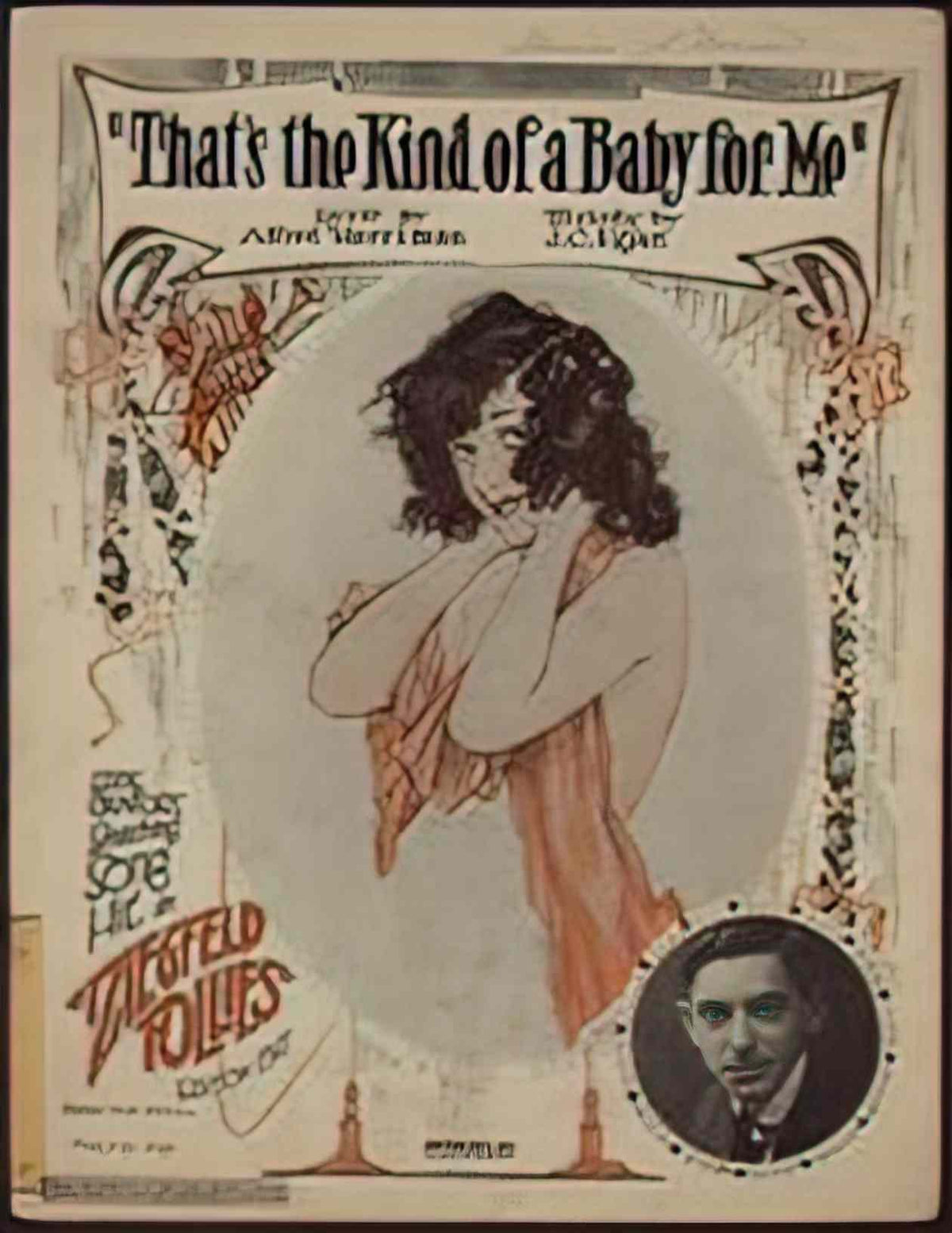 Raphael Kirchner marcelle earle 3 Art A4 Photo Print