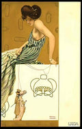 Raphael Kirchner marionettes 1 Art A4 Photo Print