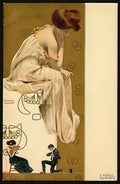 Raphael Kirchner marionettes 2 Art A4 Photo Print