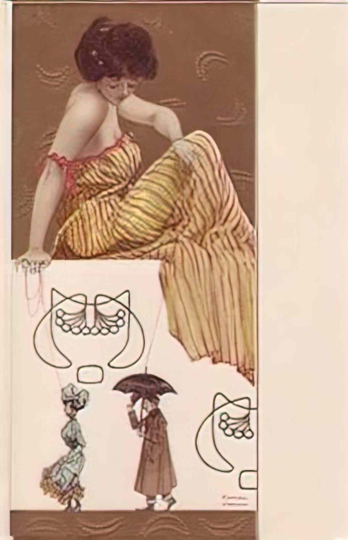 Raphael Kirchner marionettes 4 Art A4 Photo Print