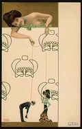 Raphael Kirchner marionettes Art A4 Photo Print