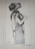 Raphael Kirchner marquisette 2 Art A4 Photo Print