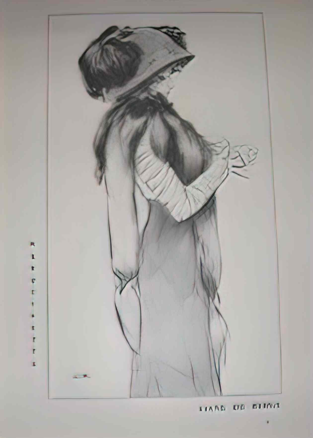 Raphael Kirchner marquisette 2 Art A4 Photo Print