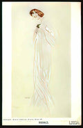 Raphael Kirchner merci ii 1916 Art A4 Photo Print