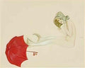 Raphael Kirchner mermaid 1910 Art A4 Photo Print