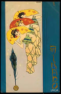 Raphael Kirchner mikado 1900 Art A4 Photo Print