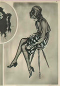 Raphael Kirchner new york tribune 1916 4 Art A4 Photo Print