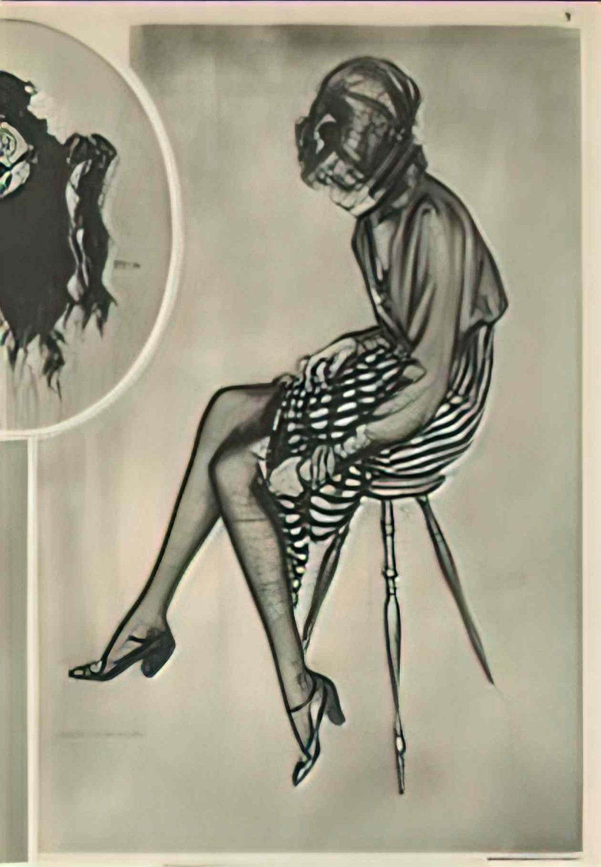 Raphael Kirchner new york tribune 1916 4 Art A4 Photo Print