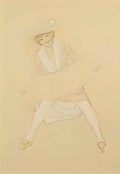 Raphael Kirchner nude drawings 1 Art A4 Photo Print